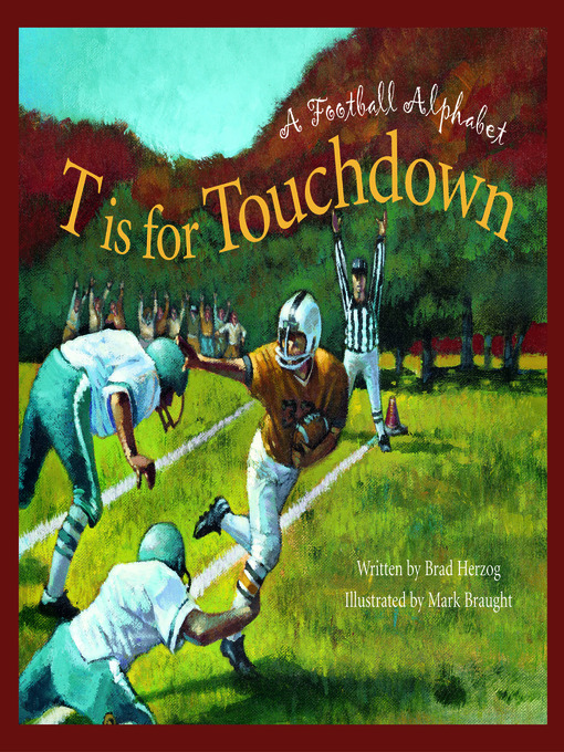 Cover image for T is for Touchdown
